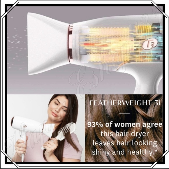 T3 Other - T3 FeatherWeight 3i Professional Hair Dryer 3 Heat